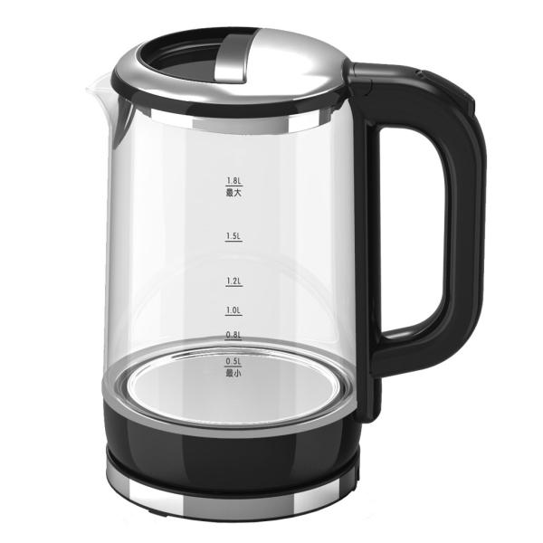 Hot sell 2l Glass Kettle Electric Glass Kettle High Quality 2l Glass House Electric Kettle