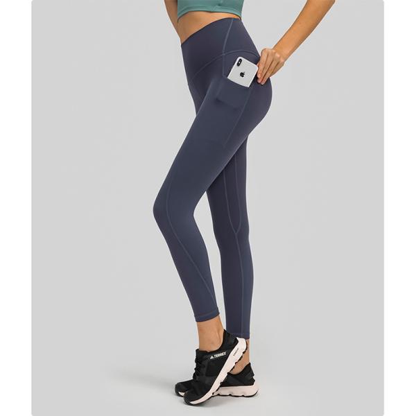 High Waist Push Up Womens Yoga Pants Workout Fitness Pocket Sports Tights Active
