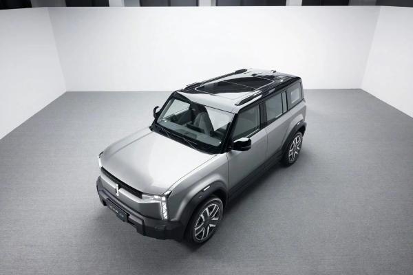 Energy Vehicle 2024 Chery iCar 03 Pure Electric SUV with Lithium Battery and 4WD Off-Road Performance