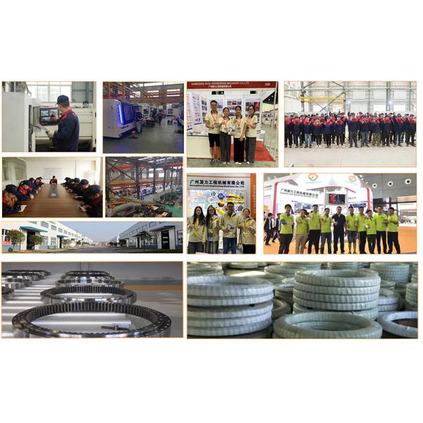 9247287 Circuito de anillo de oscilación de rodamiento giratorio para excavadora Hitachi Zx470-3