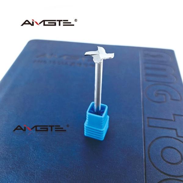 20mm 4 Flute Custom Tungsten Steel T Slot Cutter High Precision T Type Milling Tool for Metalworking