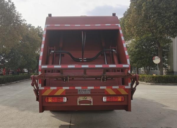 Howo 20 metros cúbicos de transmisión automática compactador camión de basura