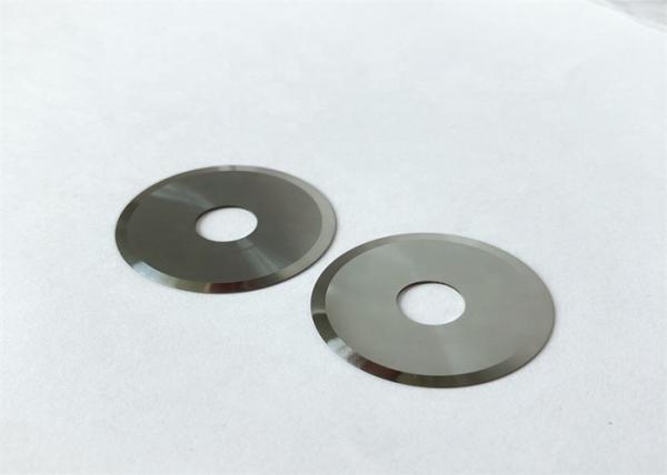 Tungsten Carbide Circular Slitter Blades / Round Knives 45mm 25mm 24mm