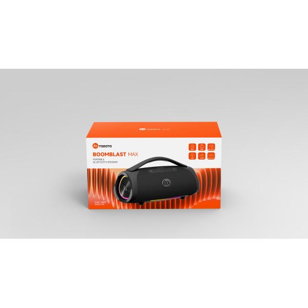 BT Wireless Bluetooth v5.3 IPX7 Waterproof Speaker with 160W Output and Broadcast Connection NO Built-in Microphone