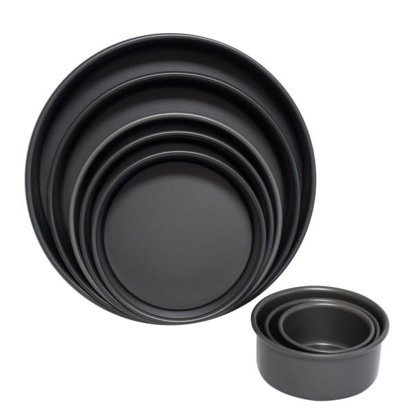 RK Bakeware China Foodservice NSF 2-дюймовый мини-бугер мини-гембургер мини-кулинарная поднос