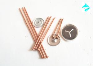 10Ga 60mmの絶縁材のスタッドの溶接工は金属の暖房に安全な板絶縁材をピンで止めます