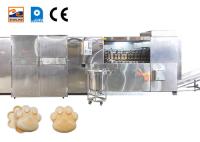Oblea multifuncional de Monaka que hace la cadena de producción de la oblea de Monaka de la máquina