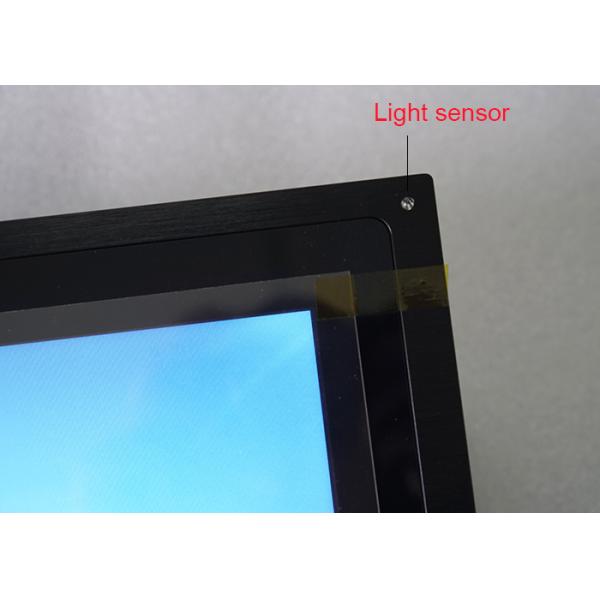 10MM Capacitive Touch Screen Monitor , 12 Inch Sunlight Readable Display 1000 Nits