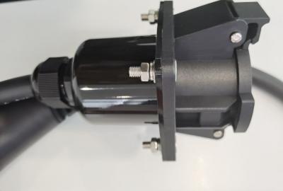 32A 3Phase Type 1 To Type 2 EV Adapter IP55 Waterproof Protection Grade