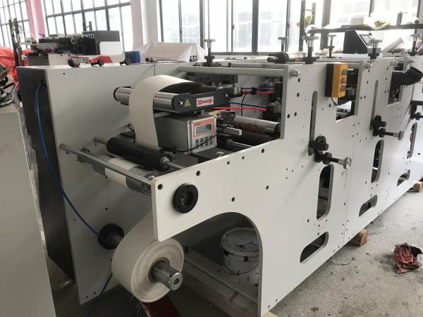 3 Color 210mm Narrow Web Flexo Printing Machine With UV Dryer