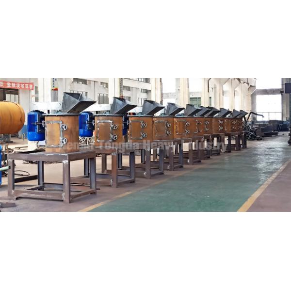 Chicken Manure Organic Fertilizer Crusher Vertical Shaft Impact Crusher