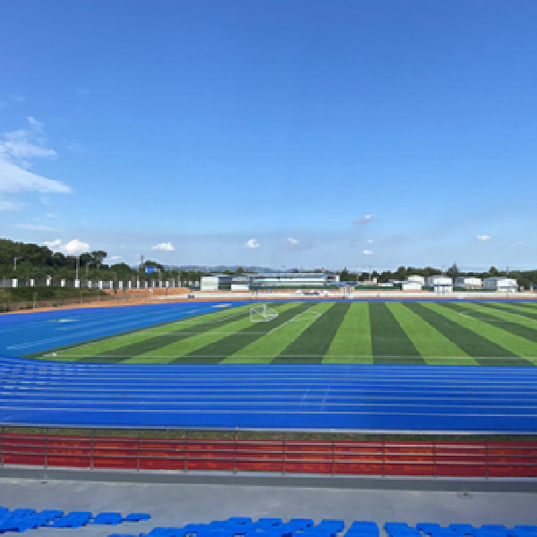 Low Maintenance Semi-Prefabricate Running Track 13mm/15mm Thickness
