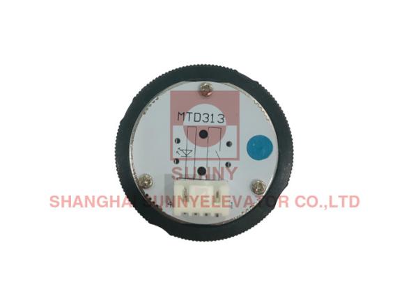 乗客のエレベーター呼出しボタンのエレベーターの予備品のエレベーターの押しボタン/厚さ:18.5MM