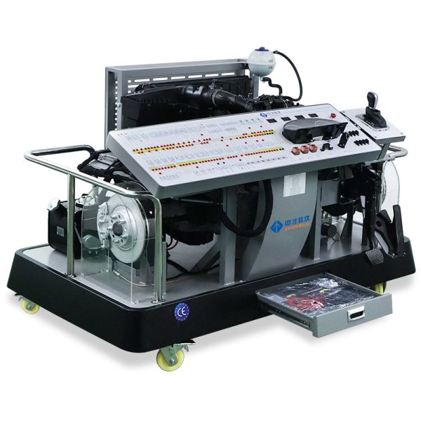 Automotive Training Equipment Diesel Engine Training System with Automatic Transmission for Laboratory