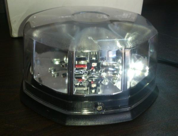 3 W  LED /LED strobe warning beacon, Circulina sentry giratoria , Puentes Luminiosos, BLINK m flash STB-481
