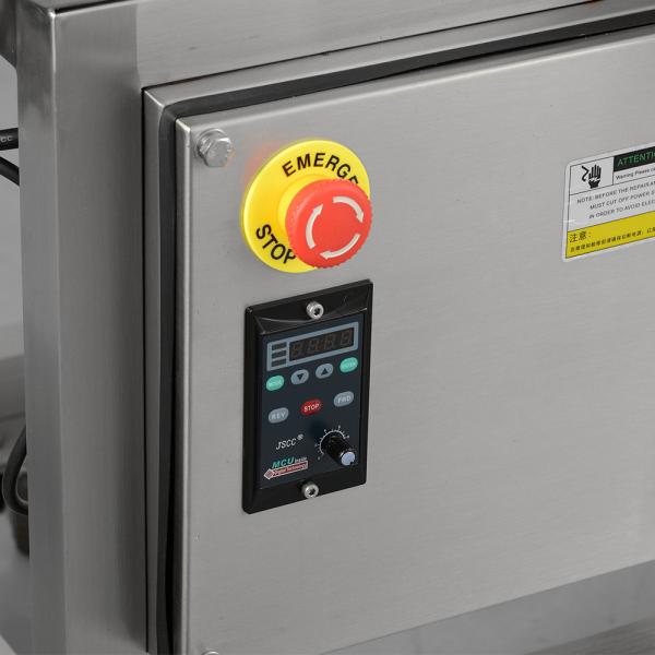 SA-990 Detector de metais de túnel Detectores de metais de alimentos de alta qualidade para carne bovina de padaria