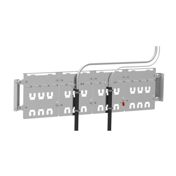 FTTH FTTX Applications Fiber Distribution Cabinet 1590 * 750 * 360 IP65 SMC Material