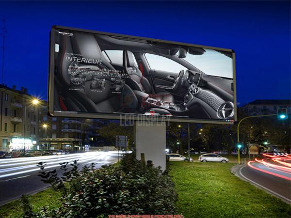 P6.25mm Outdoor LED Digital Advertising Billboard SMD3535 High Brightness LED Screen Display