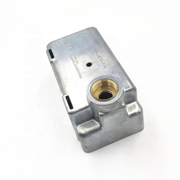 Aluminum Die Casting Process Machined Aluminum Feed Valve Parts for Animal Husbandry