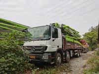 Caminhão móvel montado caminhão 150M3/H da bomba concreta