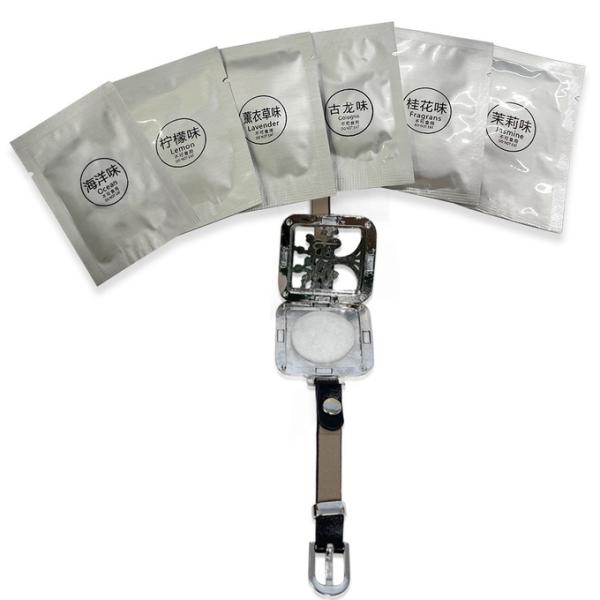 Sublimation Charm Bracelet Custom Print Photo Leather Aromatherapy Essential Oil Diffuser Cuff Sublimation Blank Bracelet