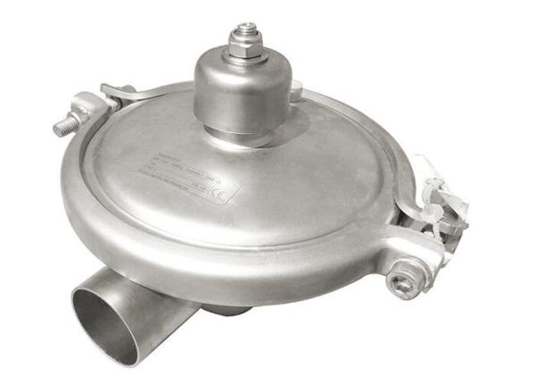 Constant Pressure Regulating Safety Valve And Relief Valve With Butt Weld End DN15-DN100