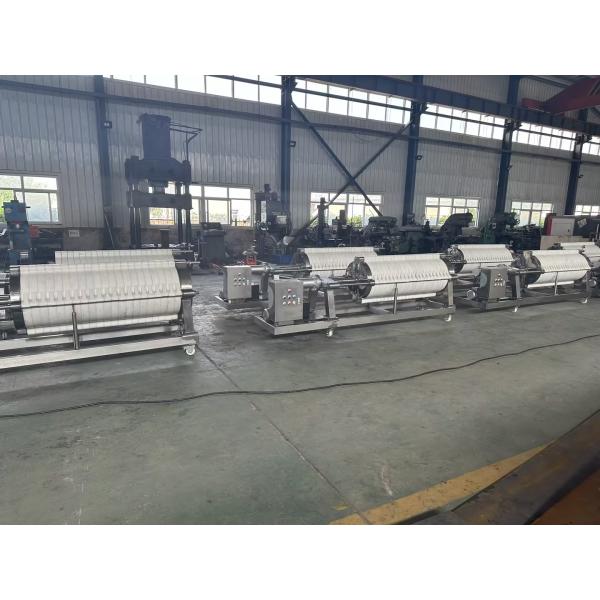 Фильтр целлюлозы из нержавеющей стали Фильтровая машина для хлопкового фильтра для специального оборудования для желатина