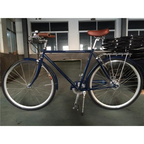Aluminum Alloy Vintage City Road Bike with Z-star Brake Lever and Caliper Brake Made