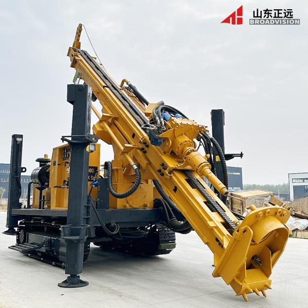 Reverse Circulation RC Mine Drilling Rig Eco Friendly Deep Water Well Drilling Rig