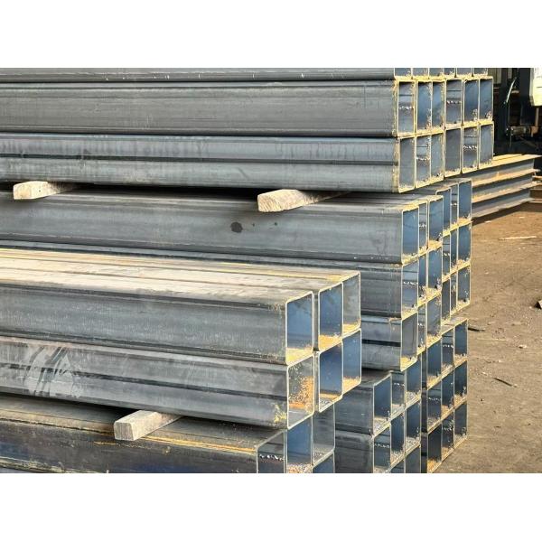 High Strength Rectangular Steel Tube Structural Grade Rectangular Hollow Section Pipe