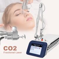 Desktop Co2 Fractional Laser Equipment Pigment Scar Removal Skin Resurfacing Machine