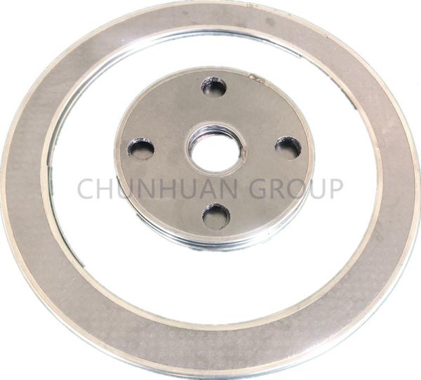 Heat Resistance T1.5 DN15 Flat Metal Ring Gasket With Holes