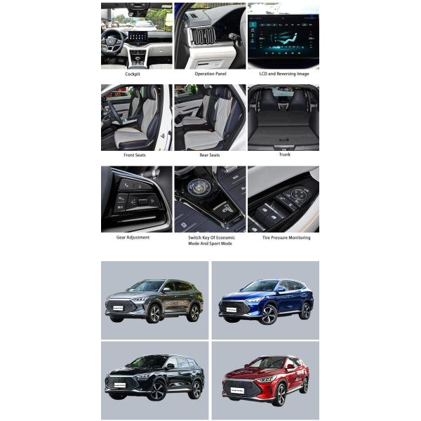 Энергия BYD Подержанные автомобили Электрические компактные гибридные автомобили Производитель