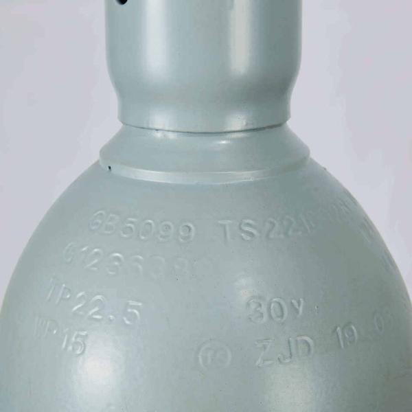 Cylinder Gas China Best Price HF Industrial Gas 5n Hydrogen Fluoride