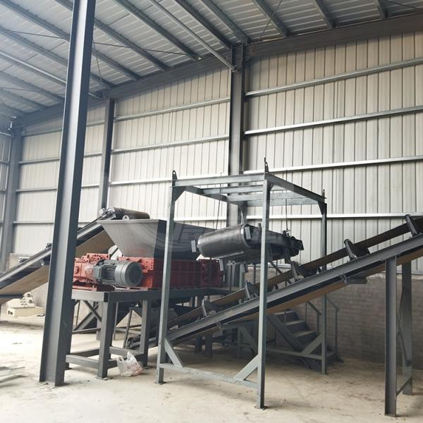High Efficiency Metal Crusher Machine Recycling Crushing Machines Used Clothes Recycling Textile Shredder Machine