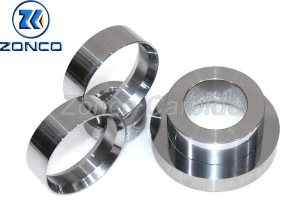 Customized Cemented Carbide Sleeve Bearing Bushing Small Size Space Saving