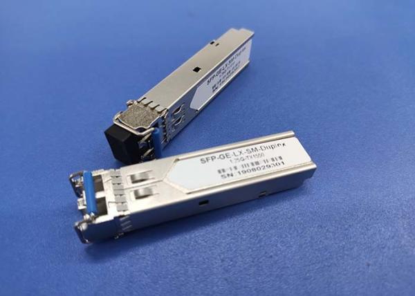 60KM 1550nm Fiber Optic SFP Module SM LC 155Mb/S Port 2 Fiber 2 Years Warranty