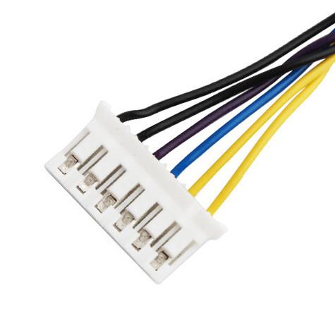  9 Pin Wire Harness Assembly Df14-9s-1.25c To Jst 6 Pin Phr-6 26awg