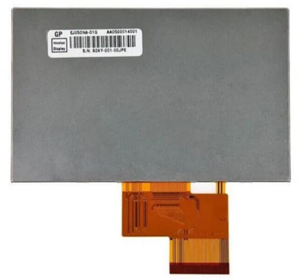 Ej050na-01g FPC 7のインチ50 Pin LCDの表示800x480のラズベリーPi