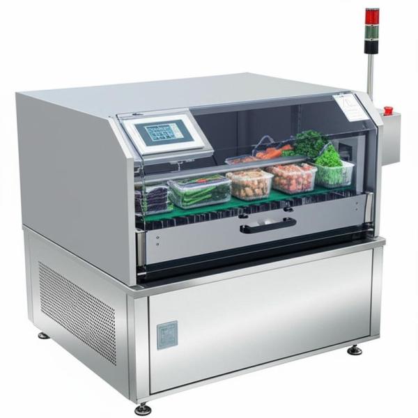 Máquina de envasado en atmósfera modificada para vegetales de 500g