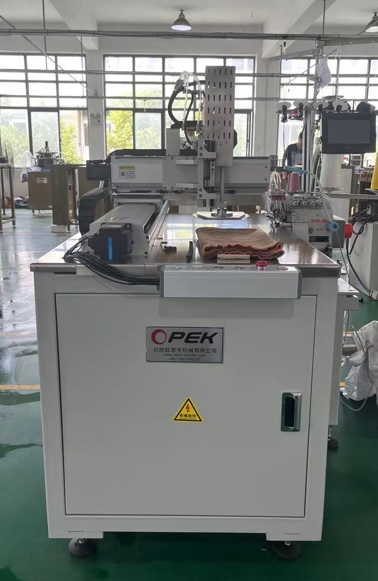 Automatic Hats Sewing Machine Generation with 300*300mm Sewing Range and High Speed