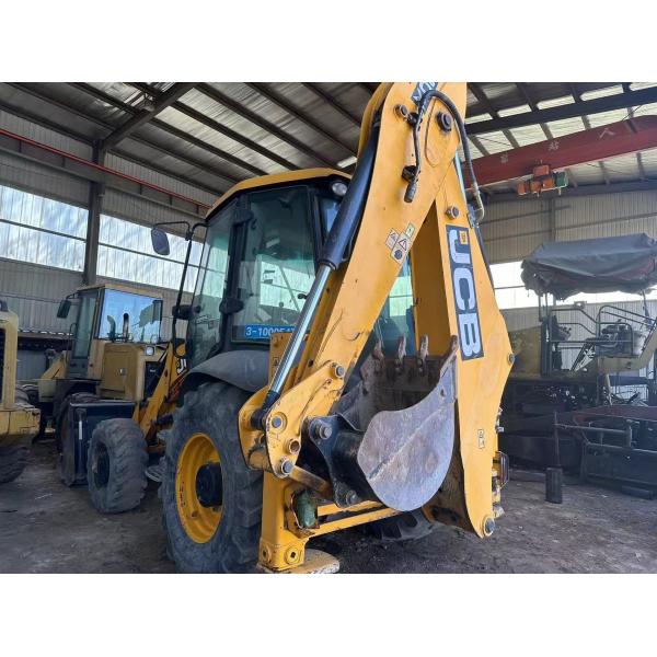 8TON JCB3CX Backhoe Loader with Low Working Hours and Good Condition at Affordable