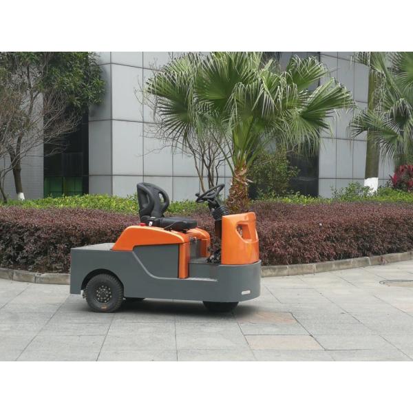 Tubeless Tire Design 1.5ton/2ton/3ton/4ton/5ton/6ton Seat Type Electric Tow Tractor