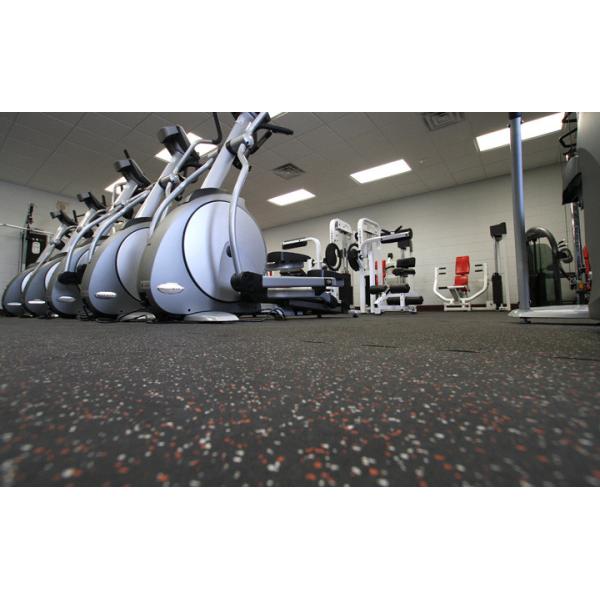5mm Gym Floor Carpet Tiles Shock Absorbing Sound Proofing