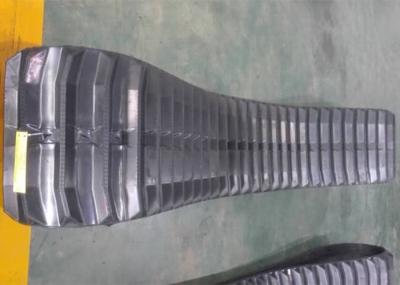 Trilhas de borracha agrícolas da liga de pouco peso