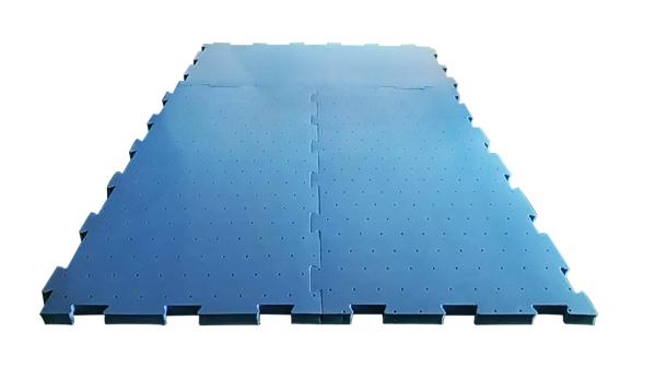 Interlocking Shock Pad Playground Especially Designed For Children Protection From Danger