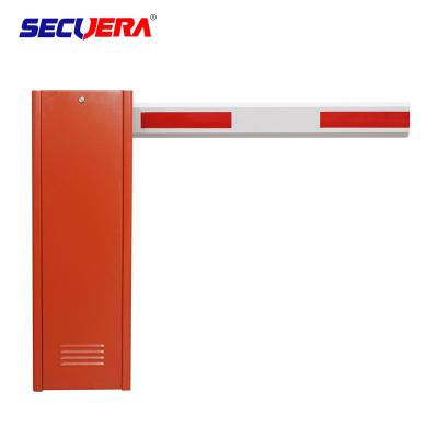 porta Q235 IP54 resistente de aço da barreira de 6M Straight Arm Turnstile à prova de explosões