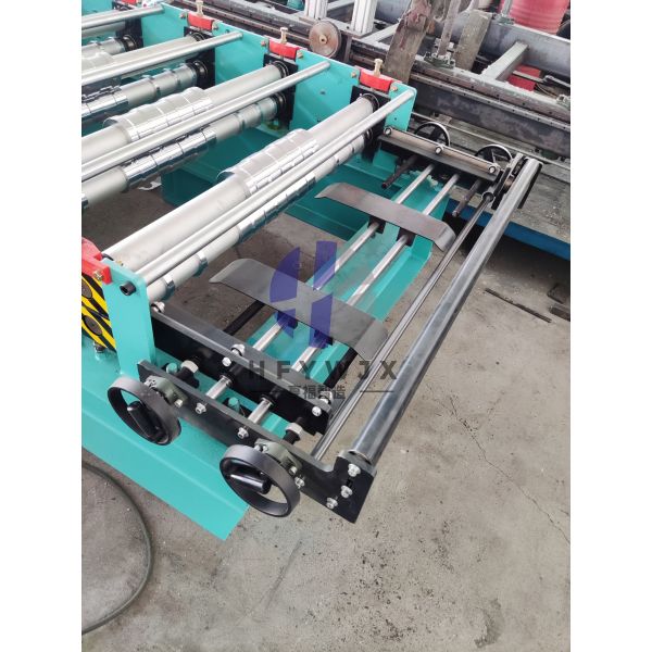 High Speed 35m/Min C8 Roll Forming Machine PLC Control System For 0.3-0.8mm Trapezoidal Sheets