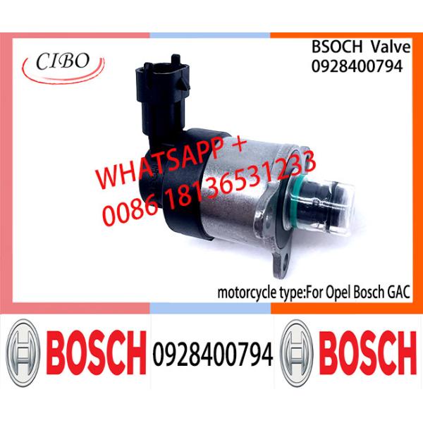 Válvula de controle 0928400794 da válvula 0928400794 de BOSCH DRV para Opel Bosch GAC
