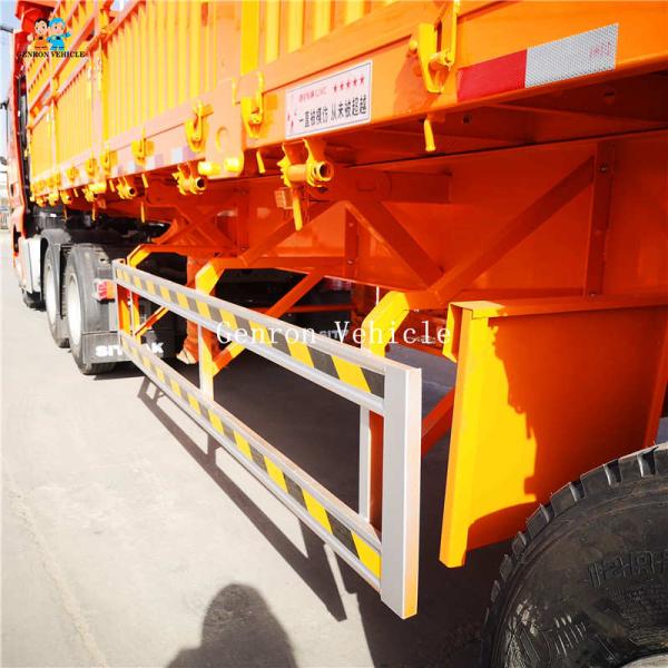 подвес бортового Tipper 50T Semi трейлера 3 цапфы трейлера Semi механический